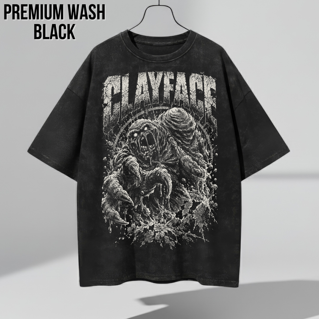 Clayface Shirt – DC Batman Villain Clayface Monster Graphic Shirt, DC Comics Villain Fan Gift, Vintage Clayface Horror Shirt, Retro DC Merch