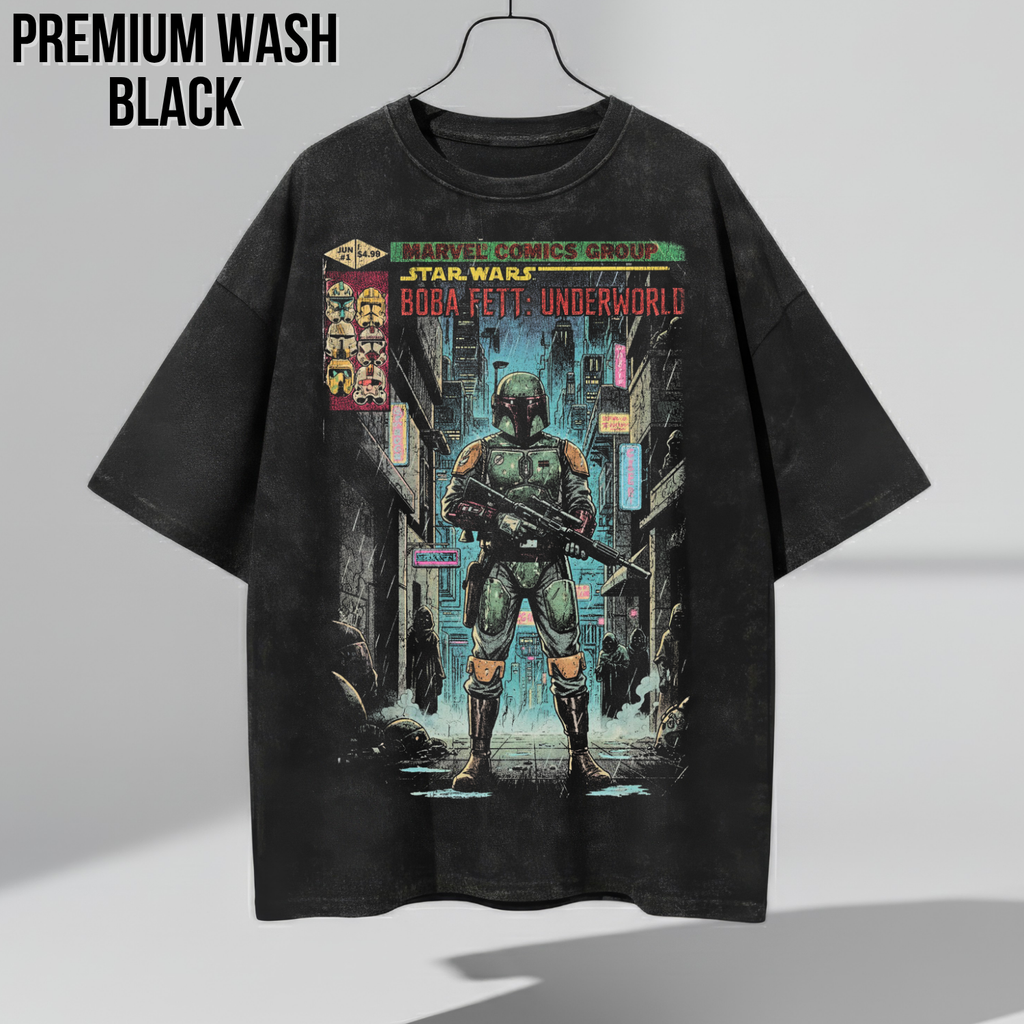 Boba Fett Shirt – Star Wars Tee
