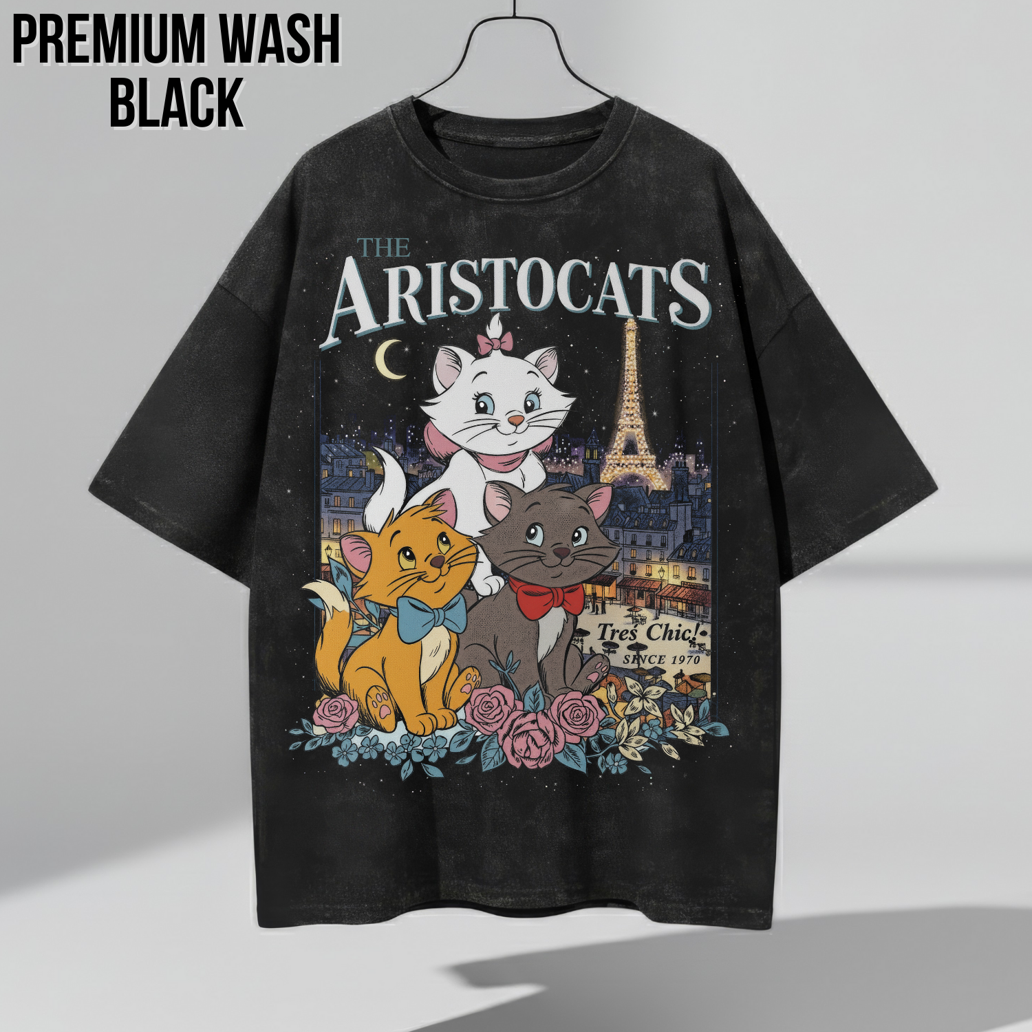 Disney Aristocats Shirt - Marie Toulouse Berlioz Graphic