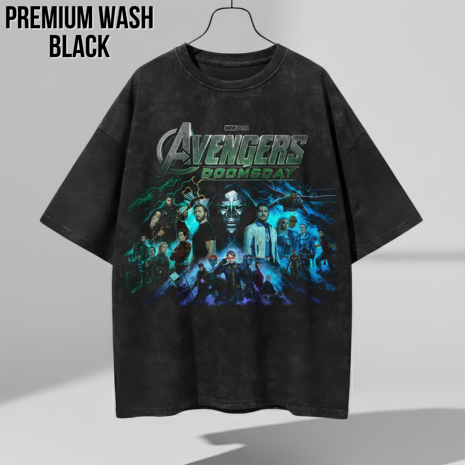 Avengers Doomsday Shirt – Marvel Avengers Doomsday Doctor Doom Graphic Tee, Avengers Doomsday Fan Gift, Marvel 2026 Movie Shirt, MCU Fan Shirt