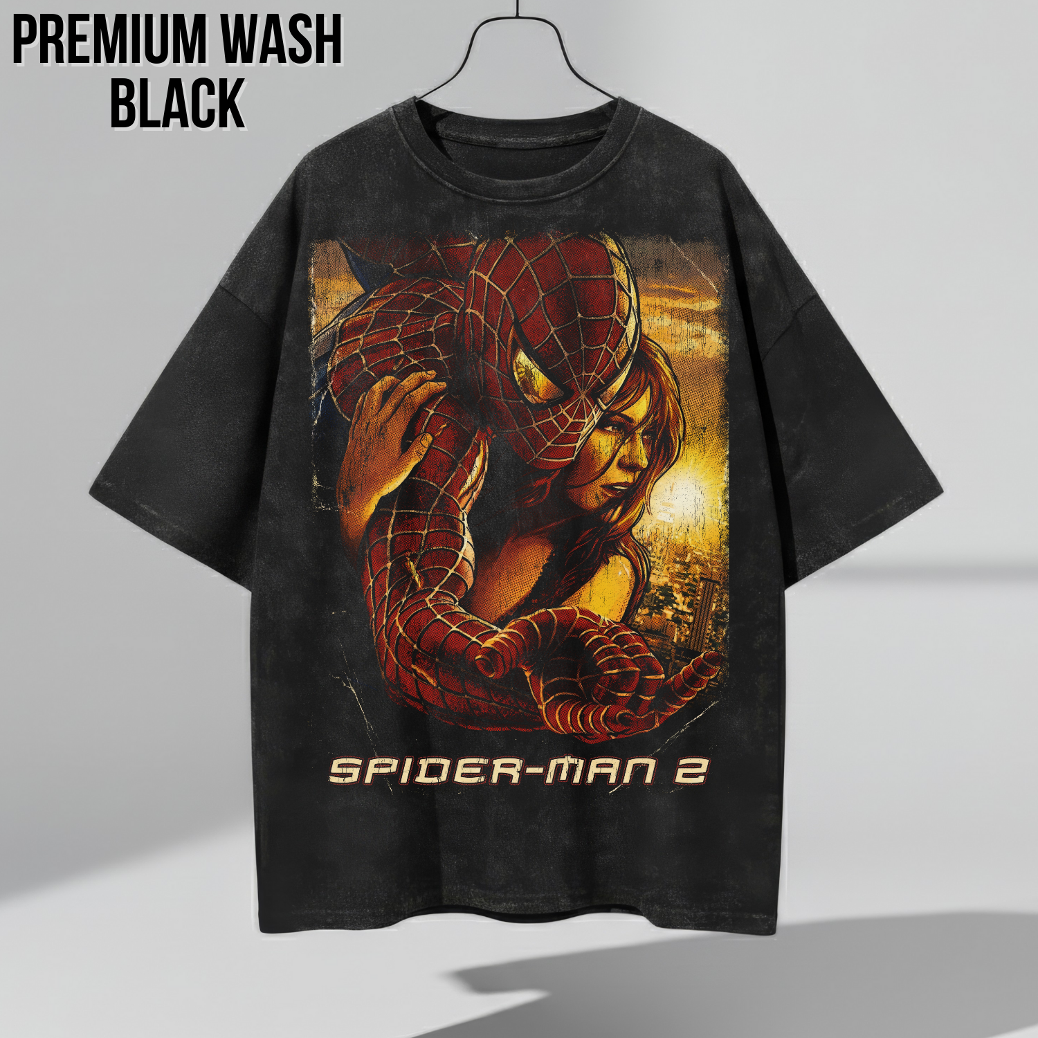 Spider-Man 2 MJ & Spidey Shirt - Tobey Maguire Spider-Man Graphic