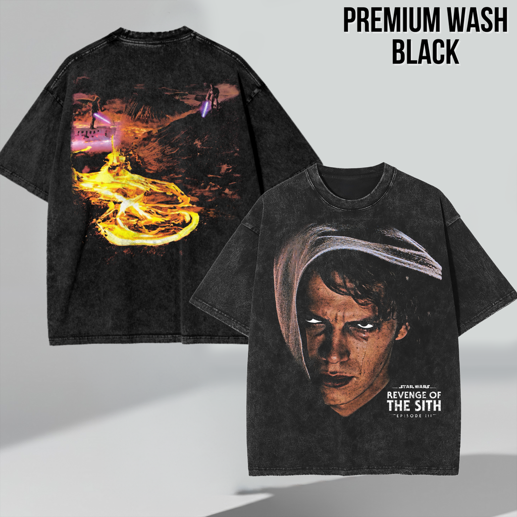 Star Wars Revenge of the Sith Shirt: Anakin Skywalker Mustafar Tee