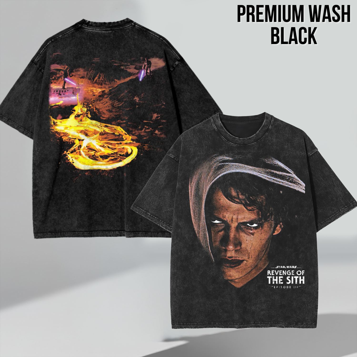 Star Wars Revenge of the Sith Shirt: Anakin Skywalker Mustafar Tee
