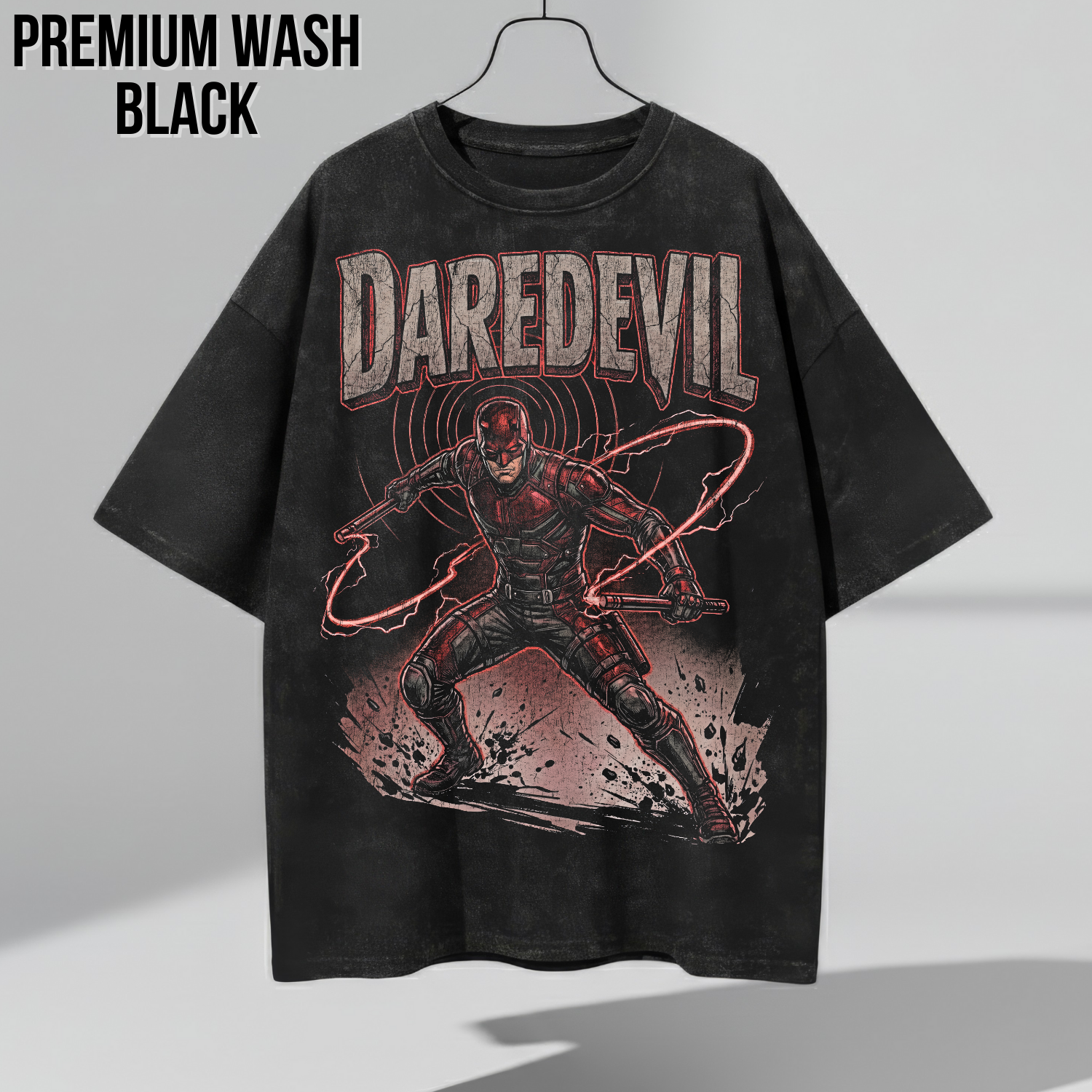 Vintage Daredevil Shirt: MCU Daredevil Tee