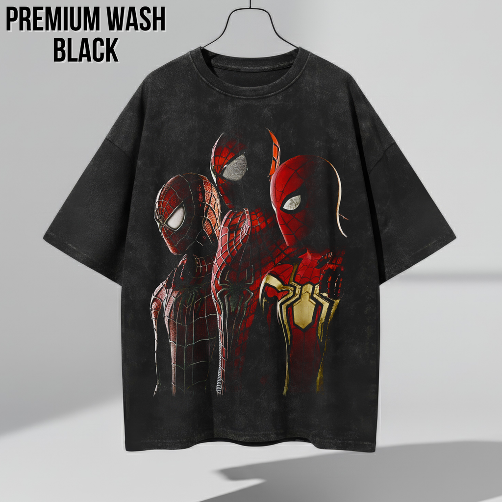 Spider-Man No Way Home Shirt: Tobey Maguire Andrew Garfield Tom Holland Tee, Three Spider Man Shirt, Marvel Spiderverse Gift