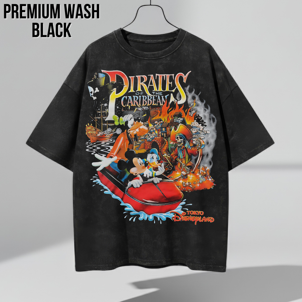 Mickey & Friends Disney Pirates of the Caribbean Ride Shirt - Disney Pirate Shirt