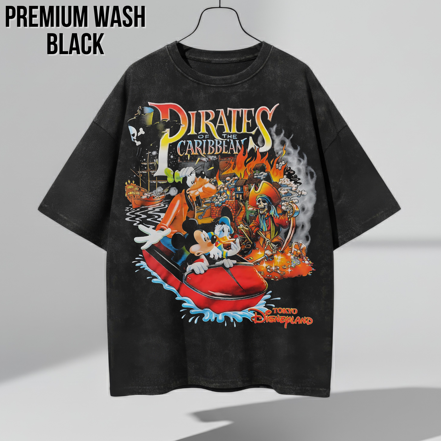 Mickey & Friends Disney Pirates of the Caribbean Ride Shirt - Disney Pirate Shirt