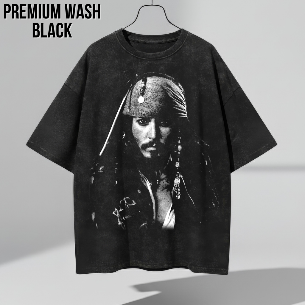 Vintage Pirates of the Caribbean Jack Sparrow Shirt