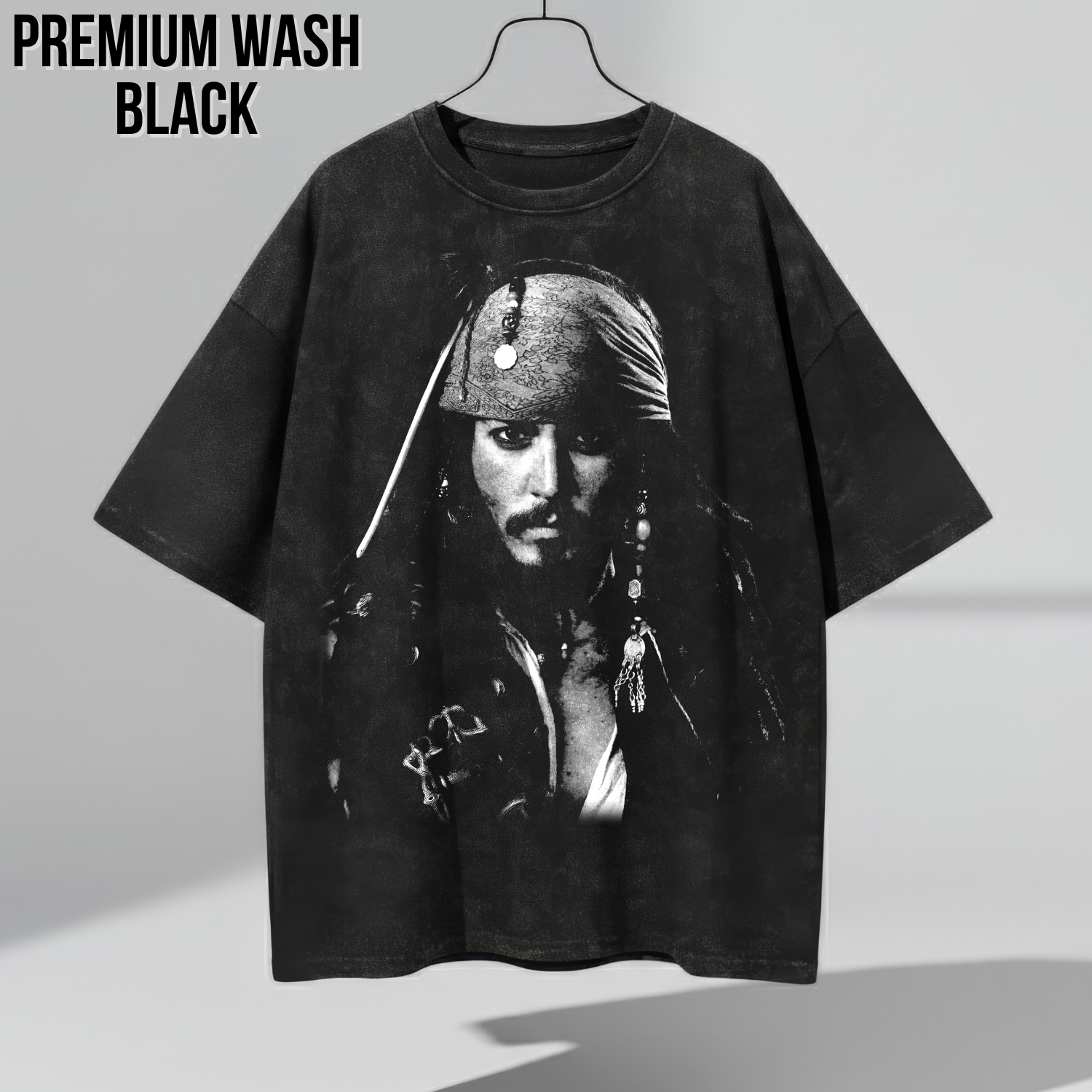 Vintage Pirates of the Caribbean Jack Sparrow Shirt