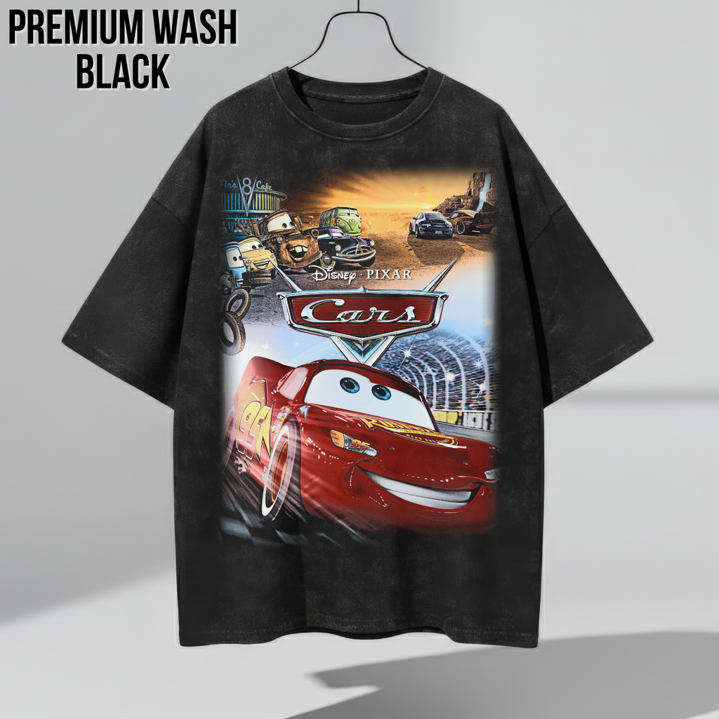 Disney Pixar Cars Shirt – Lightning McQueen and Mater Graphic Tee