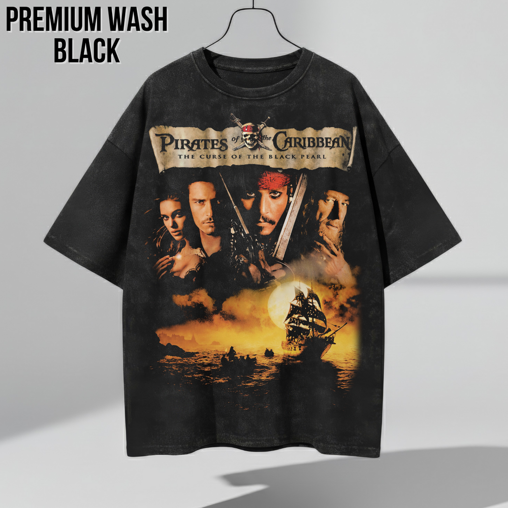 Pirates of the Caribbean Shirt – The Curse of the Black Pearl
