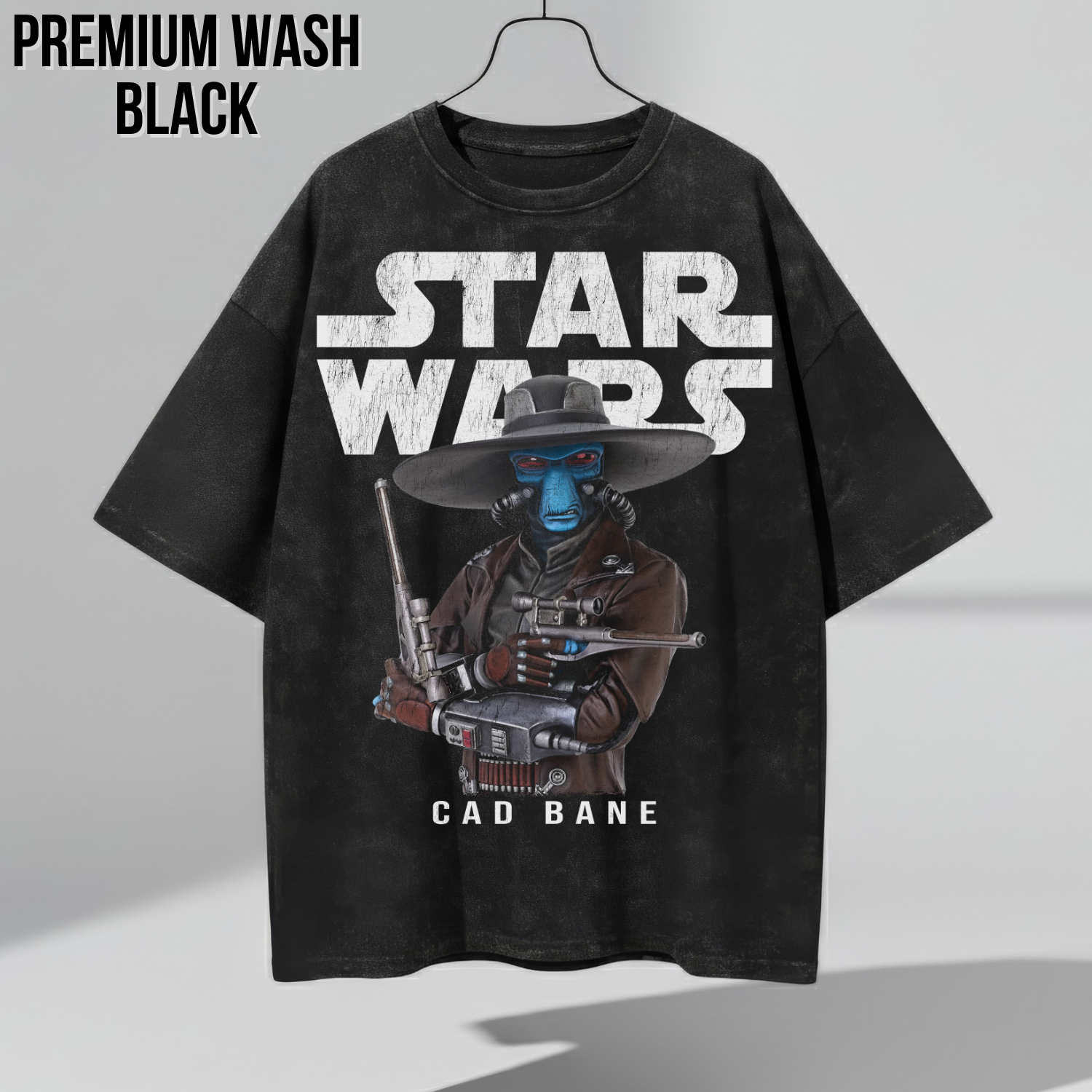 Cad Bane Star Wars Shirt - The Clone Wars Show Tee