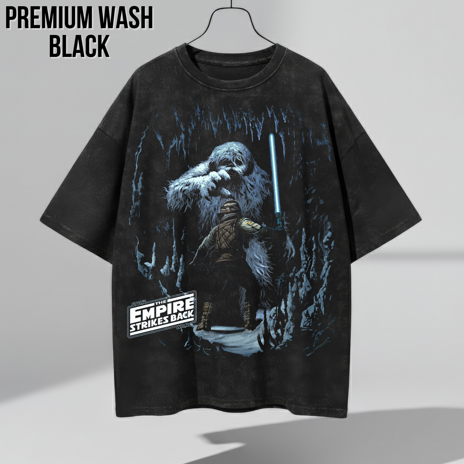 Star Wars Wampa Shirt: Empire Strikes Back Luke Skywalker Tee