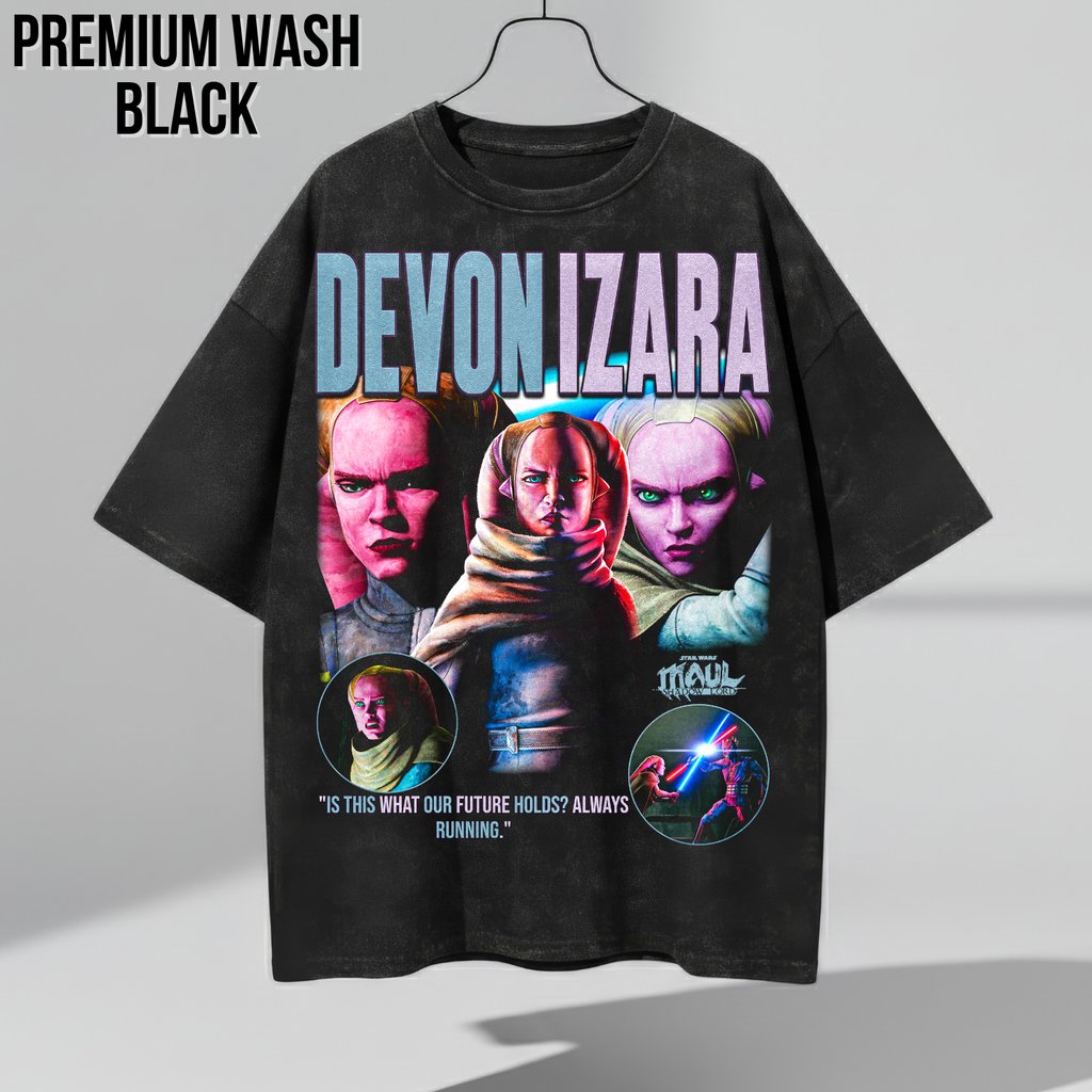 Vintage Devon Izara Maul Shadow Lord Shirt: Star Wars Devon Izara Tee