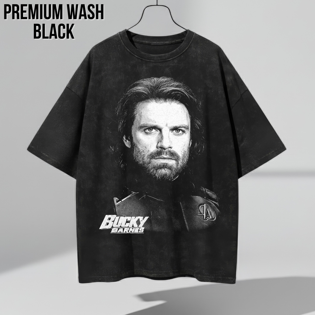 Bucky Barnes Shirt – Winter Soldier Avengers Doomsday Portrait Graphic Shirt, Marvel Bucky Fan Gift, Avengers Doomsday Shirt, Retro Marvel Merch