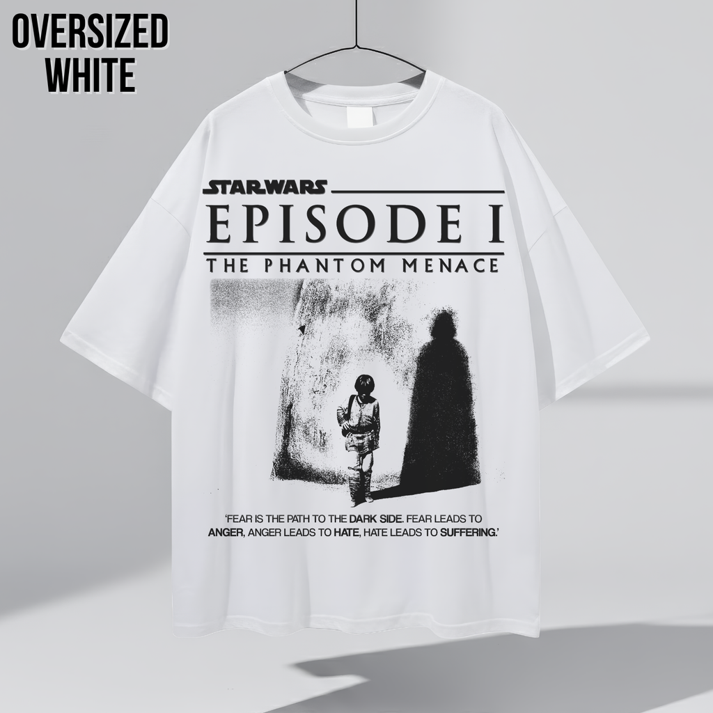 Star Wars Anakin Skywalker Shirt – Fear Is The Path To The Dark Side Tee, Phantom Menace Shirt