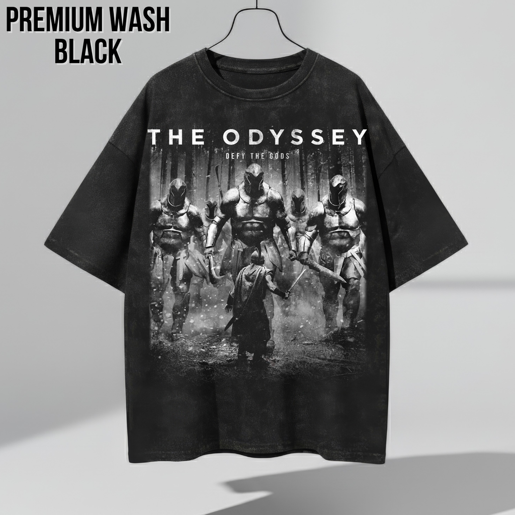 The Odyssey Shirt – Defy The Gods Odyssey Graphic Tee