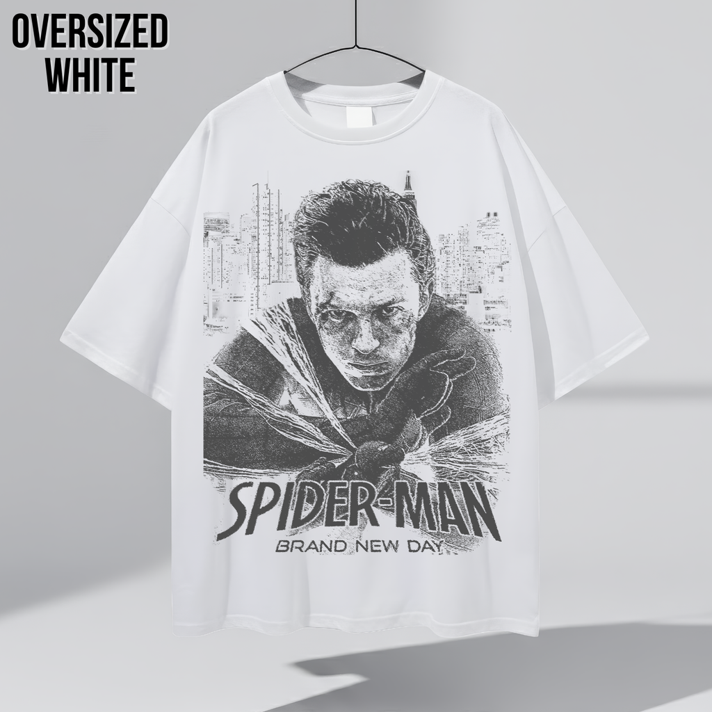 Spider-Man Brand New Day Shirt – Tom Holland Peter Parker Portrait Tee, Spider-Man Brand New Day Graphic Shirt, MCU Spider-Man Fan Gift, Marvel Graphic Tee