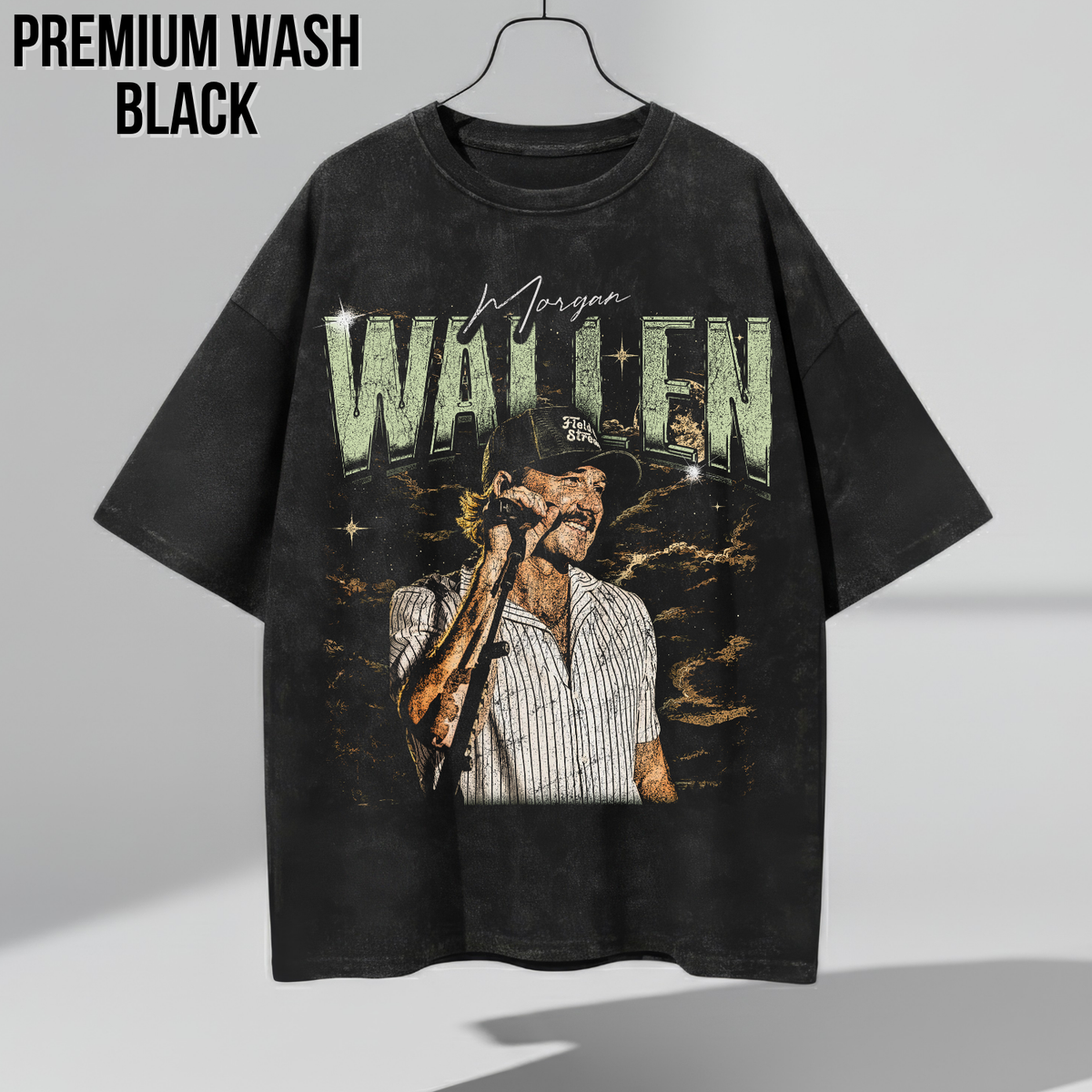 Morgan Wallen Shirt – Morgan Wallen Vintage Bootleg Graphic Shirt, Morgan Wallen Portrait Tee, Country Music Fan Gift, Morgan Wallen Concert Merch