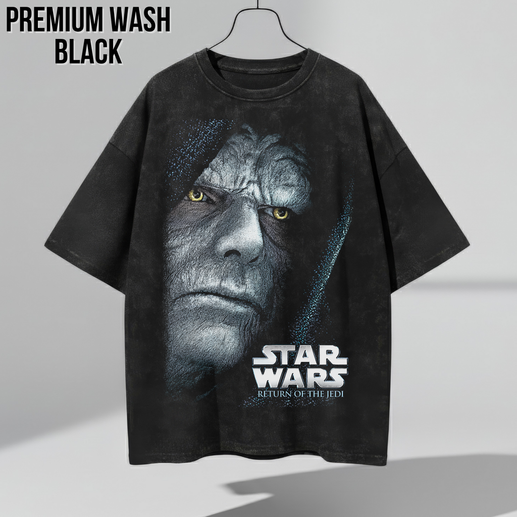 Star Wars Return of the Jedi Shirt – Emperor Palpatine Design