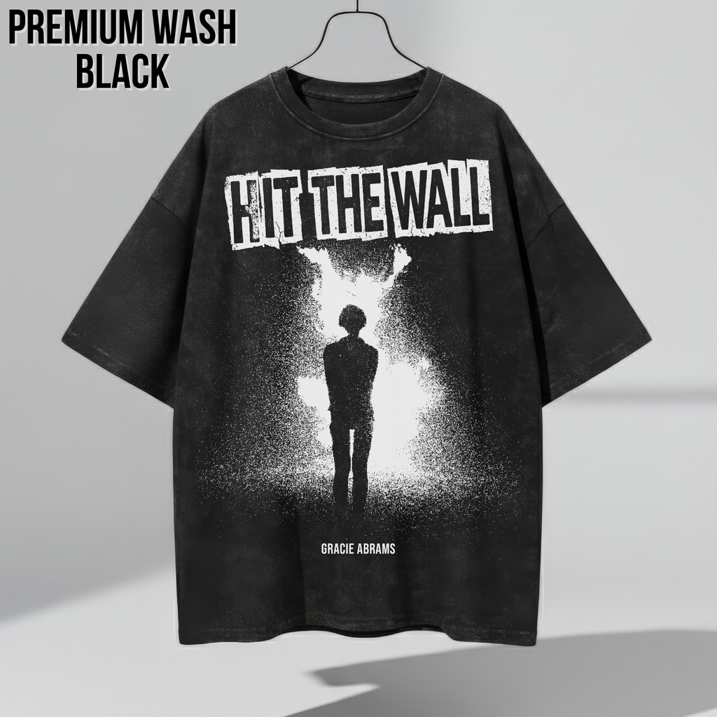 Gracie Abrams Shirt – Hit The Wall Tee, Gracie Abrams Vintage Shirt, Indie Pop Graphic Tee