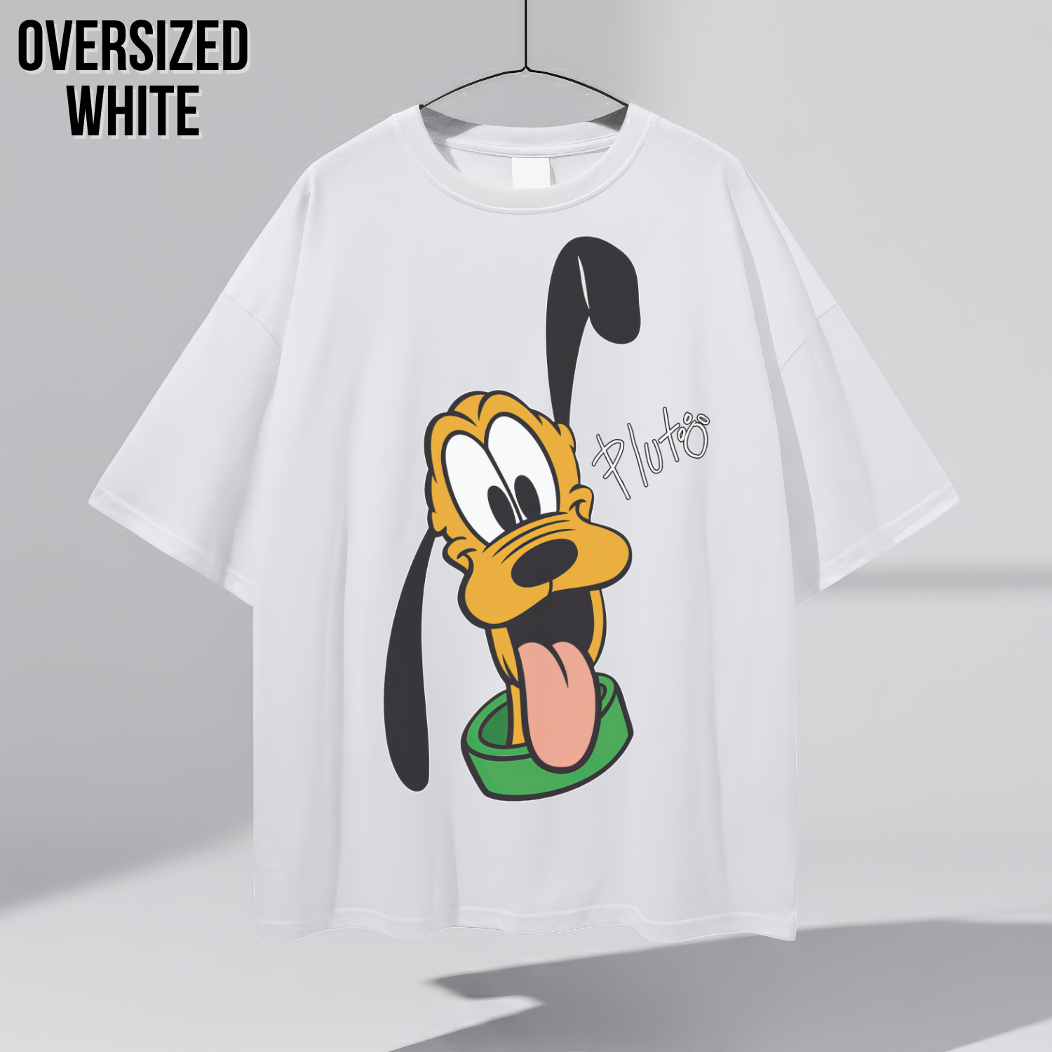 Retro Disney Pluto Shirt - Pluto Signature Tee