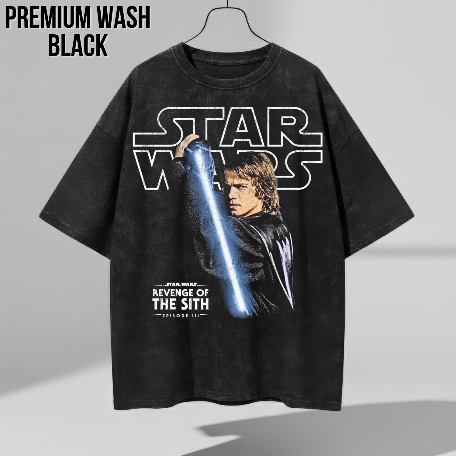 Vintage Anakin Skywalker Star Wars Shirt – Revenge of the Sith Graphic Tee