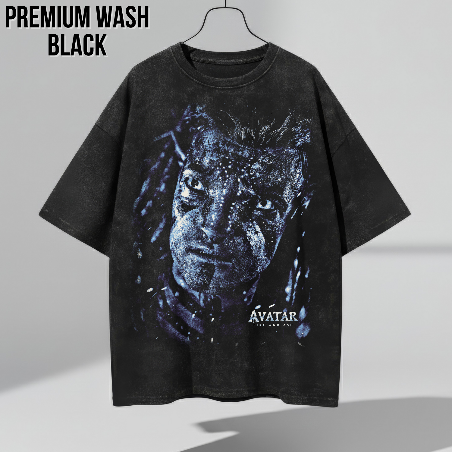 Avatar Jake Sully Fire and Ash Shirt — Vintage Na’vi Pandora Graphic