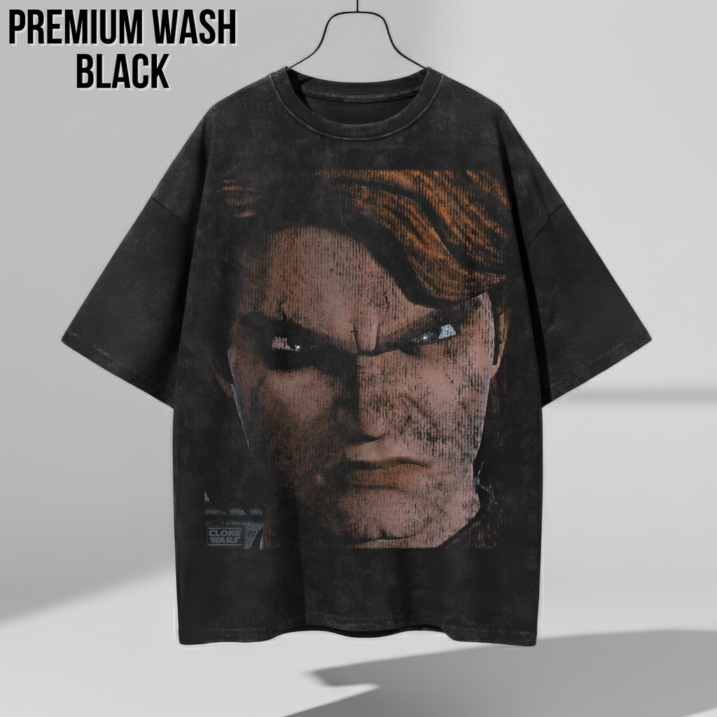 Star Wars Anakin Skywalker Shirt – The Clone Wars Anakin Portrait Tee