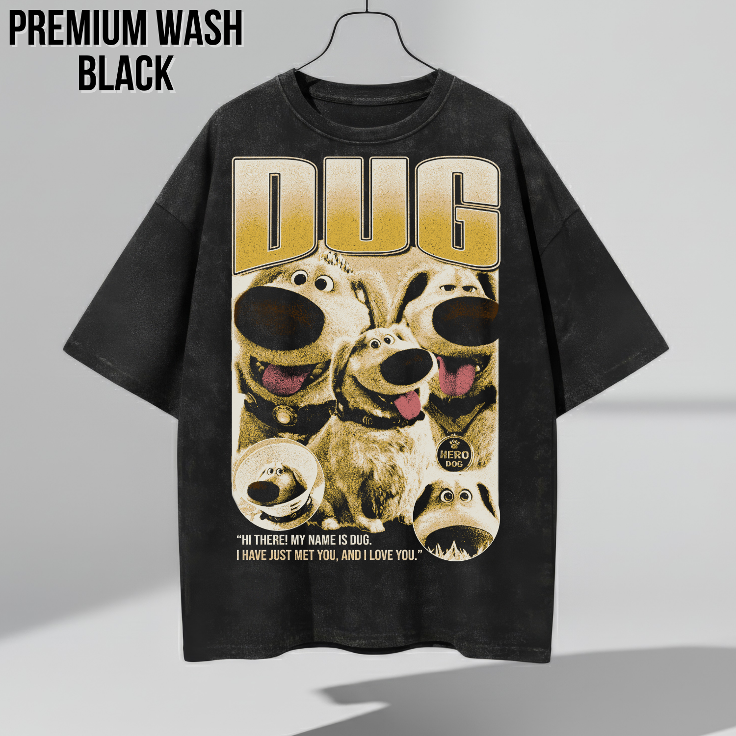 Dug Up Shirt – Pixar Up Dog Tee, Disney Dog Shirt