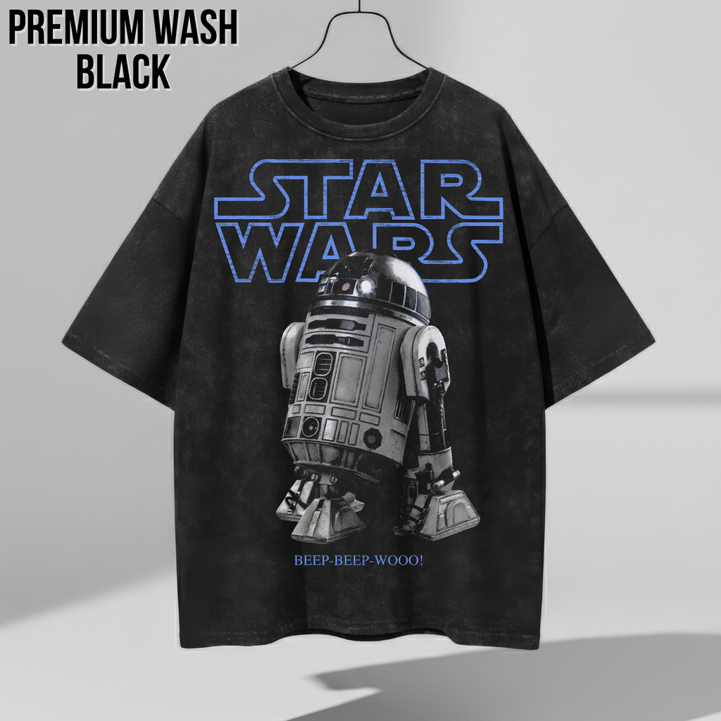 R2-D2 Star Wars Shirt – Star Wars R2-D2 Beep Beep Wooo Graphic Tee, R2-D2 Fan Gift, Star Wars Droid Shirt, Star Wars Fan Graphic Tee
