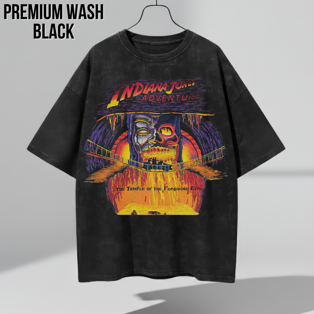 Indiana Jones Adventure Shirt – Temple of the Forbidden Eye Disneyland Ride Graphic Tee, Indiana Jones Fan Gift, Disney Adventure Ride Shirt, Disneyland Park Shirt