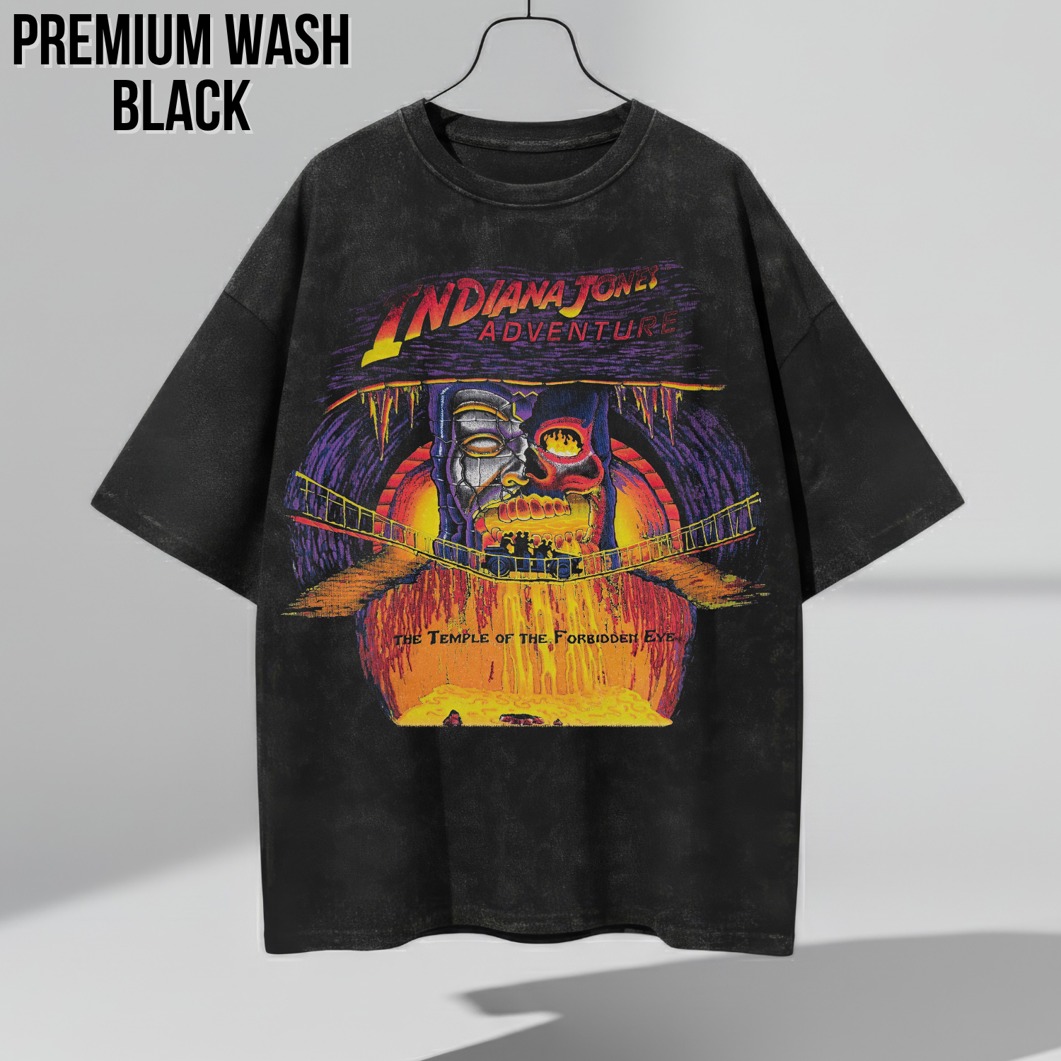 Indiana Jones Adventure Shirt – Temple of the Forbidden Eye Disneyland Ride Graphic Tee, Indiana Jones Fan Gift, Disney Adventure Ride Shirt, Disneyland Park Shirt