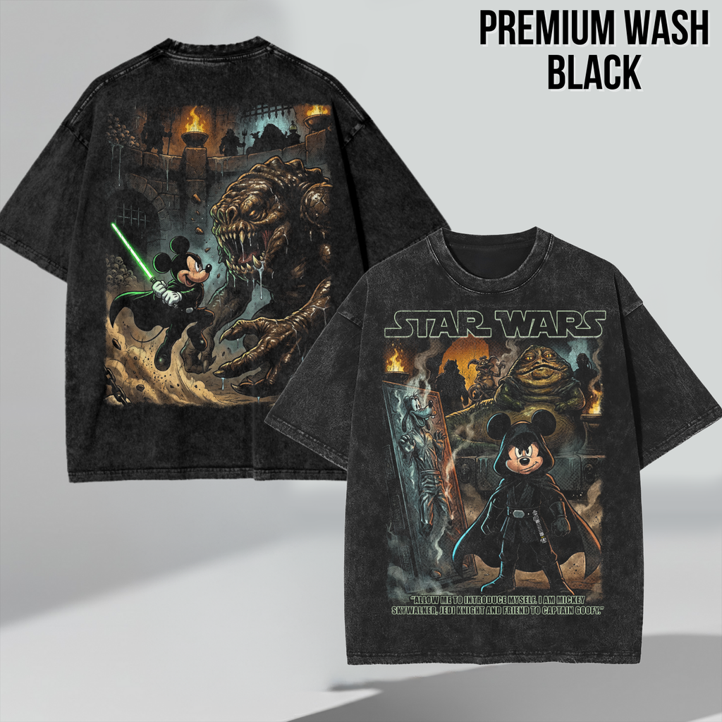 Star Wars Mickey Return of the Jedi Shirt – Disney Star Wars Crossover Tee