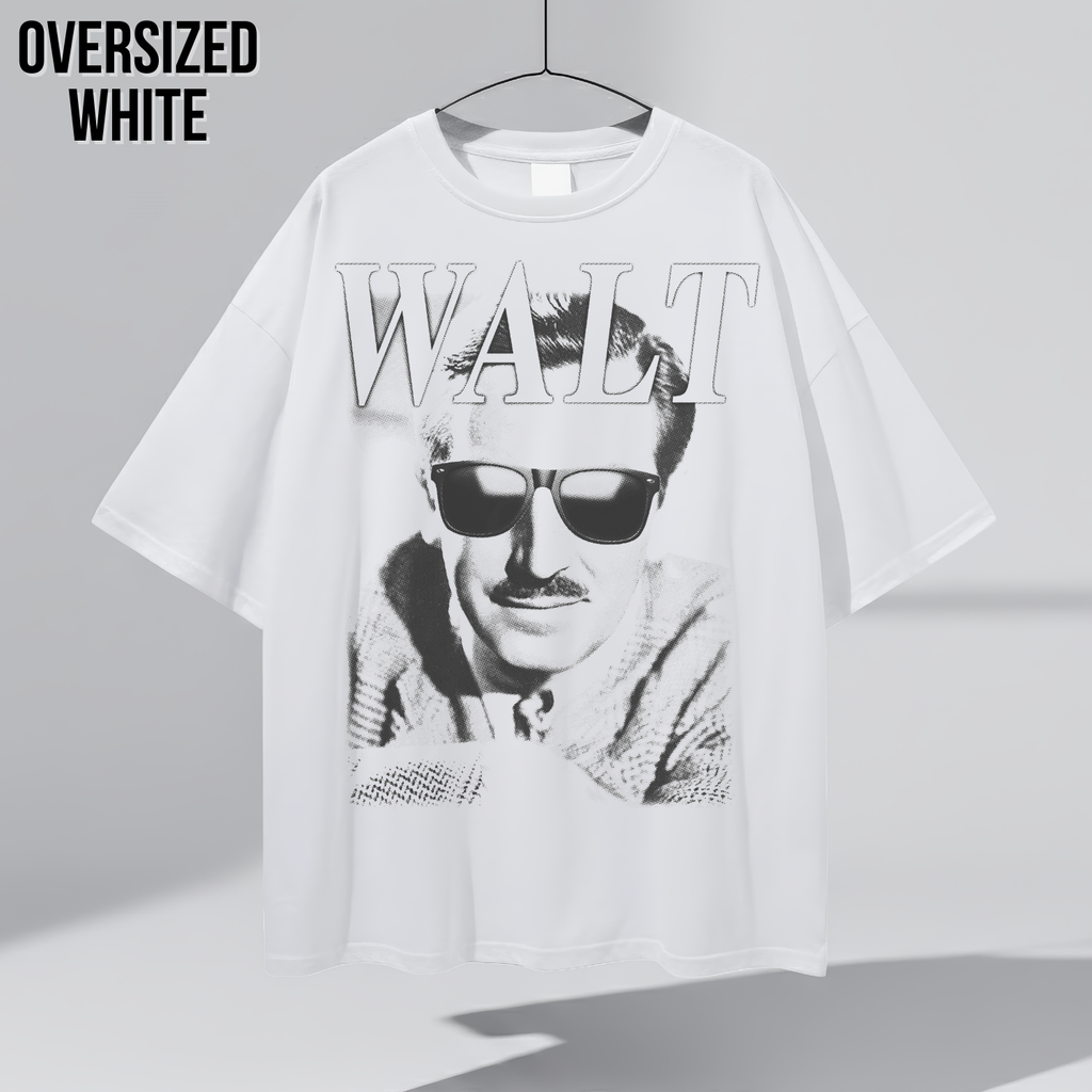 Vintage Walt Disney Tee - Classic Disney Aesthetic Tee