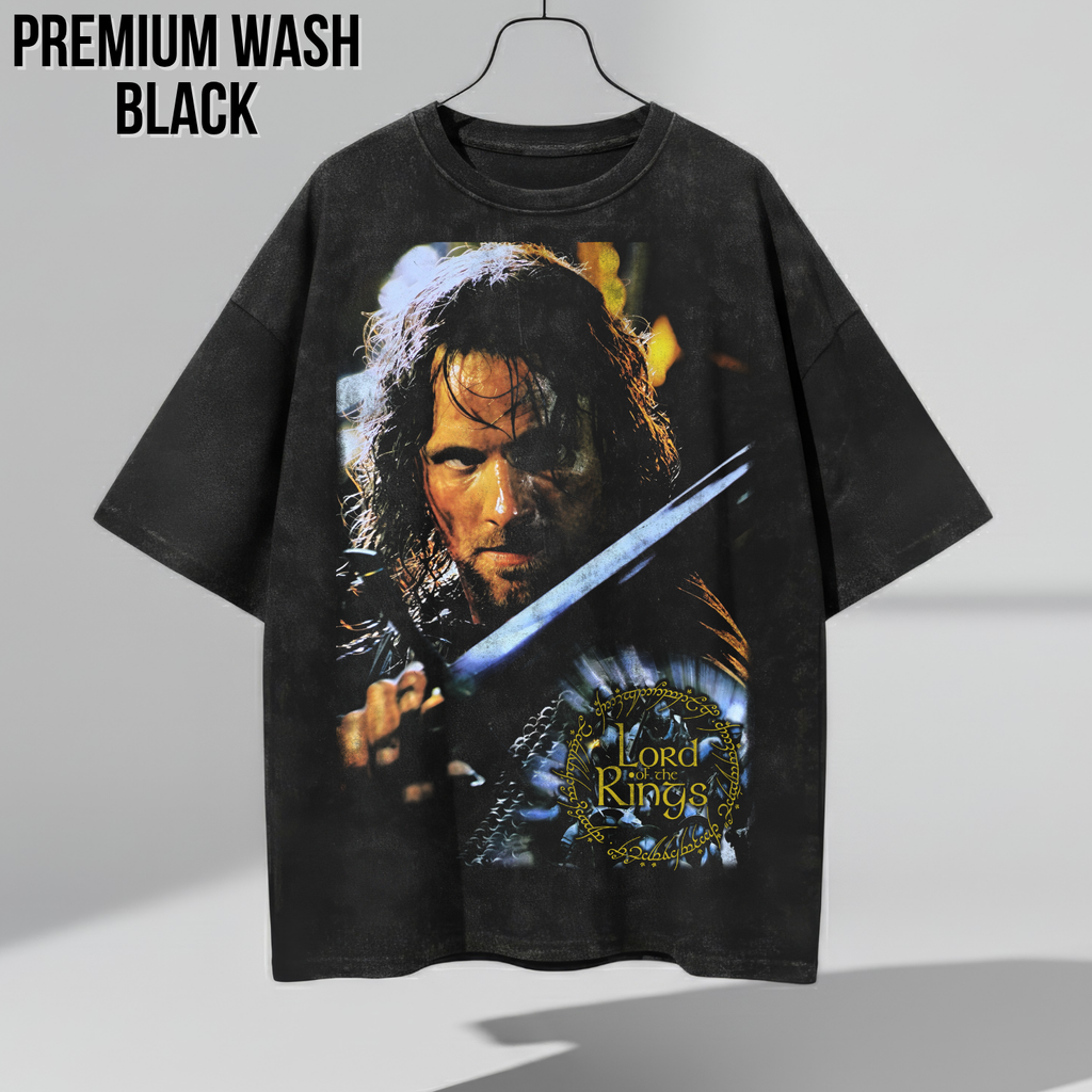 Lord of the Rings Aragorn Shirt – Aragorn King of Gondor LOTR Tee
