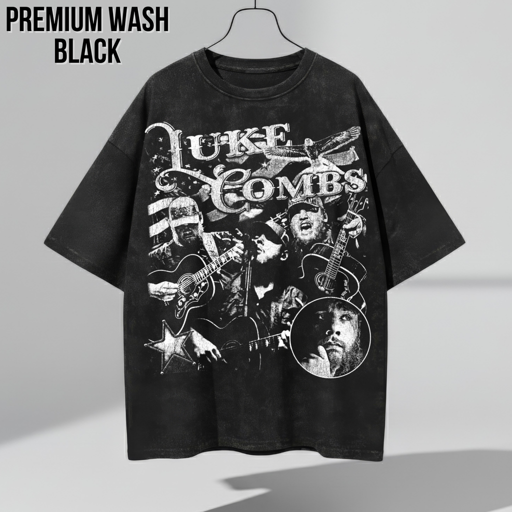 Vintage Luke Combs Shirt – Country Music Fan Tee