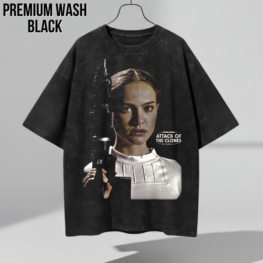 Padme Amidala Attack of the Clones Shirt – Star Wars Episode II Tee