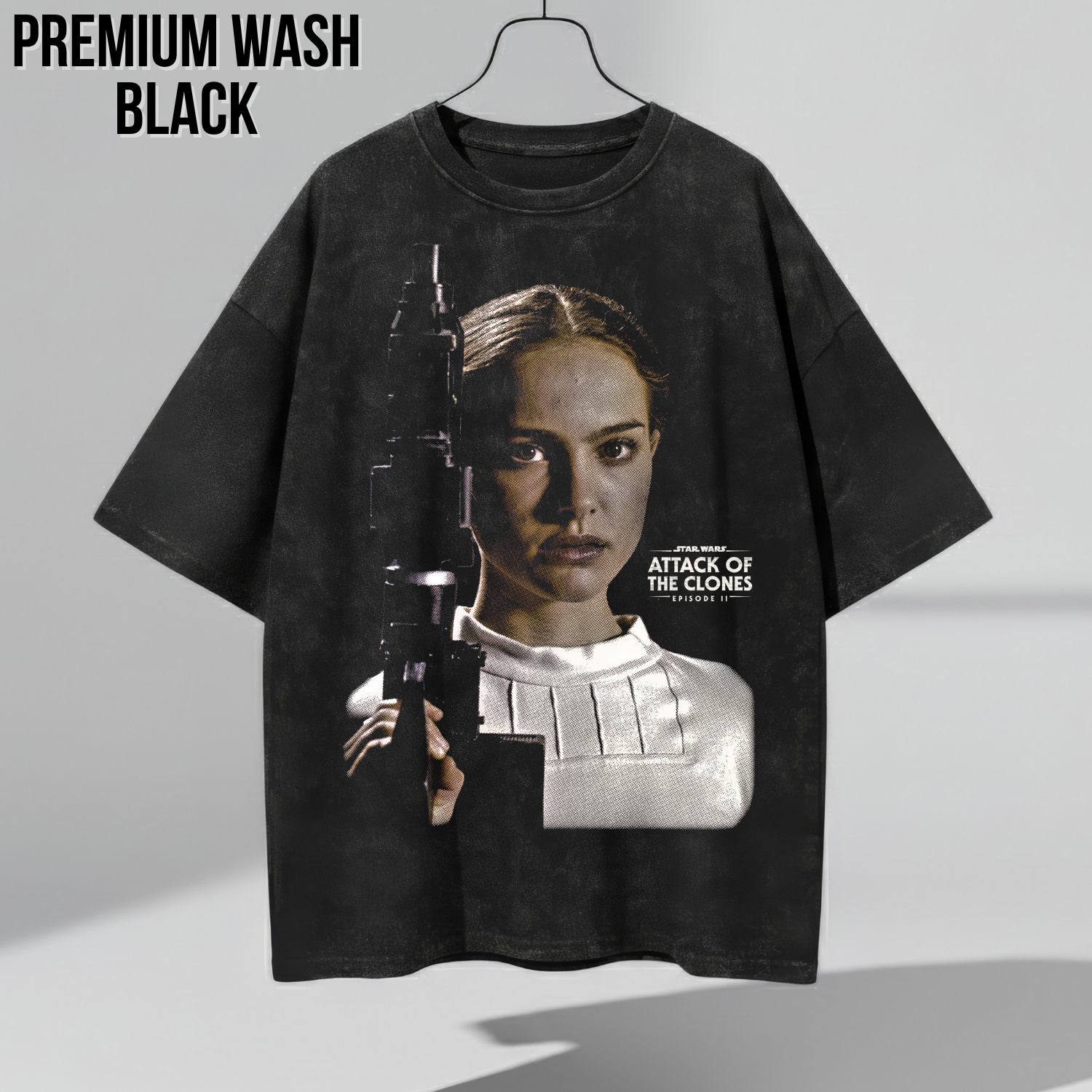 Padme Amidala Attack of the Clones Shirt – Star Wars Episode II Tee