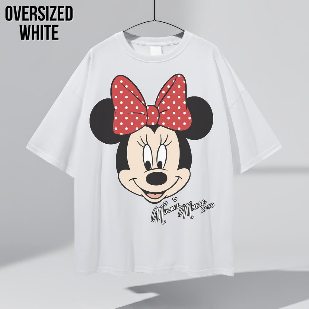 Retro Minnie Mouse Shirt - Disney Minnie Mouse Signature Tee