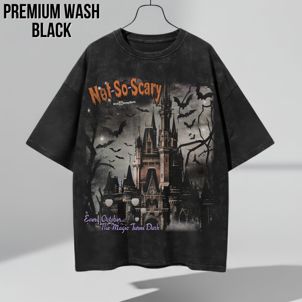 Mickey's Not So Scary Halloween Shirt – Walt Disney World Not So Scary Halloween Tee, Disney Halloween Graphic Shirt, Disney World Halloween Fan Gift, Spooky Season Disney Shirt
