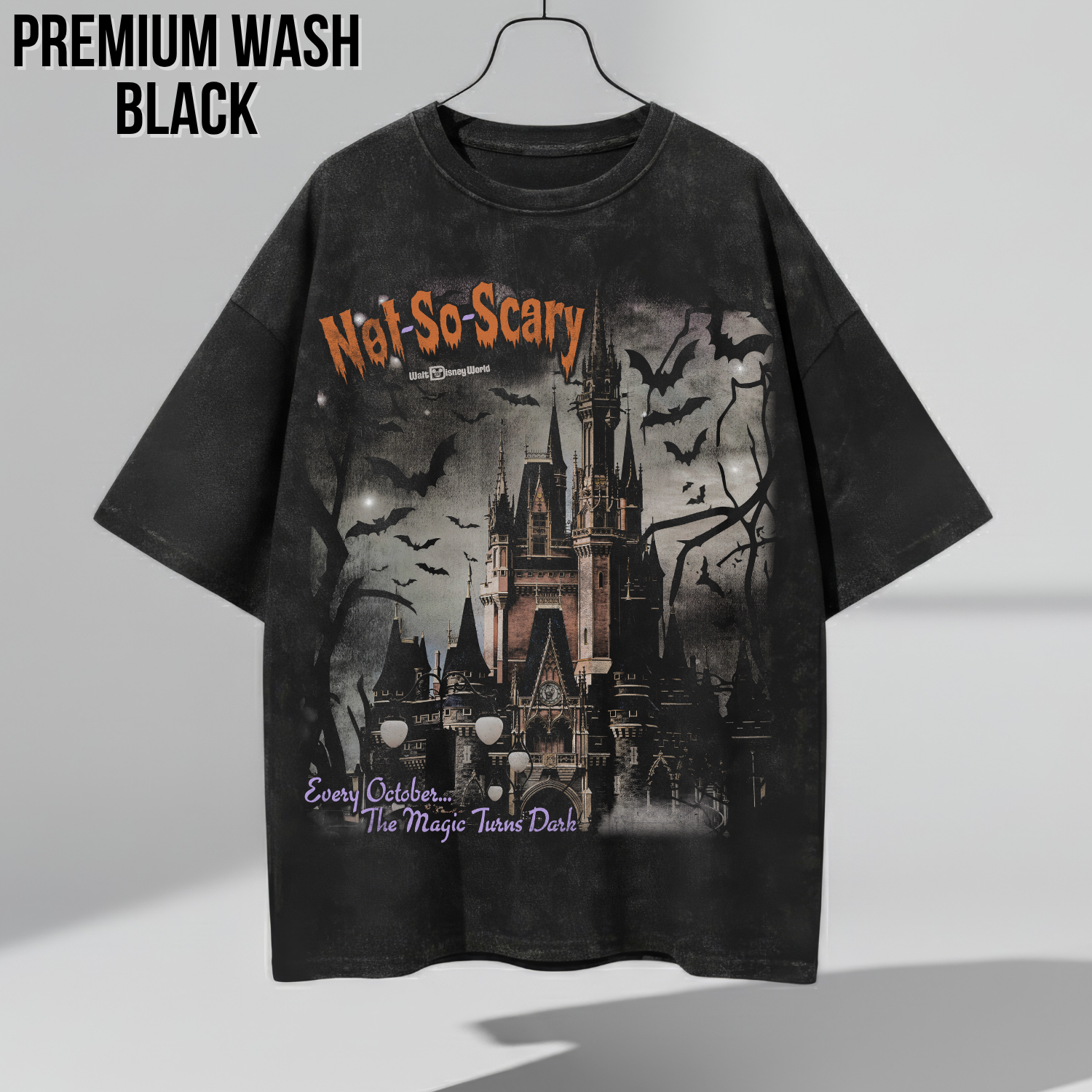 Mickey's Not So Scary Halloween Shirt – Walt Disney World Not So Scary Halloween Tee, Disney Halloween Graphic Shirt, Disney World Halloween Fan Gift, Spooky Season Disney Shirt