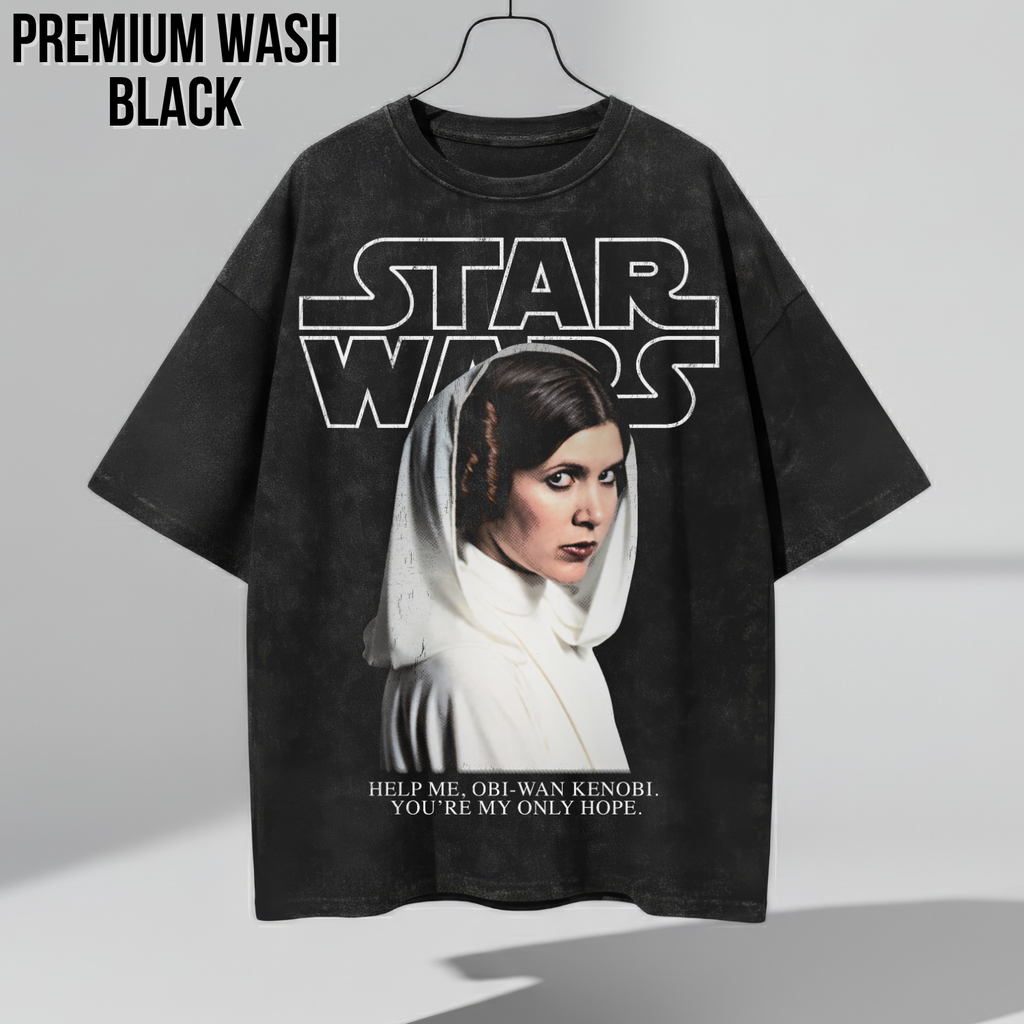 Star Wars Princess Leia Shirt – You're My Only Hope Tee, Star Wars Original Trilogy Shirt