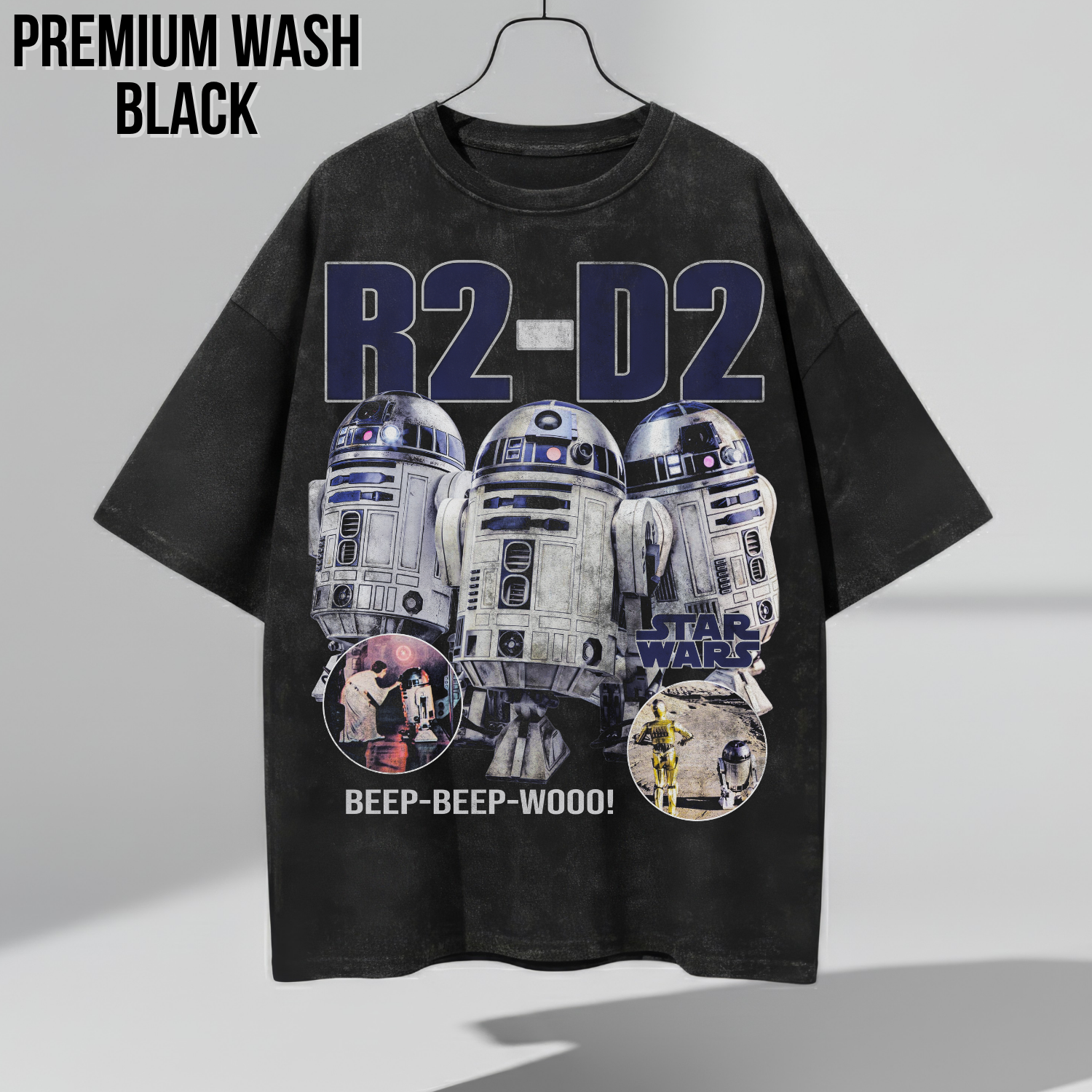 Retro Star Wars Droid R2-D2 Shirt - Star Wars Droid Shirt