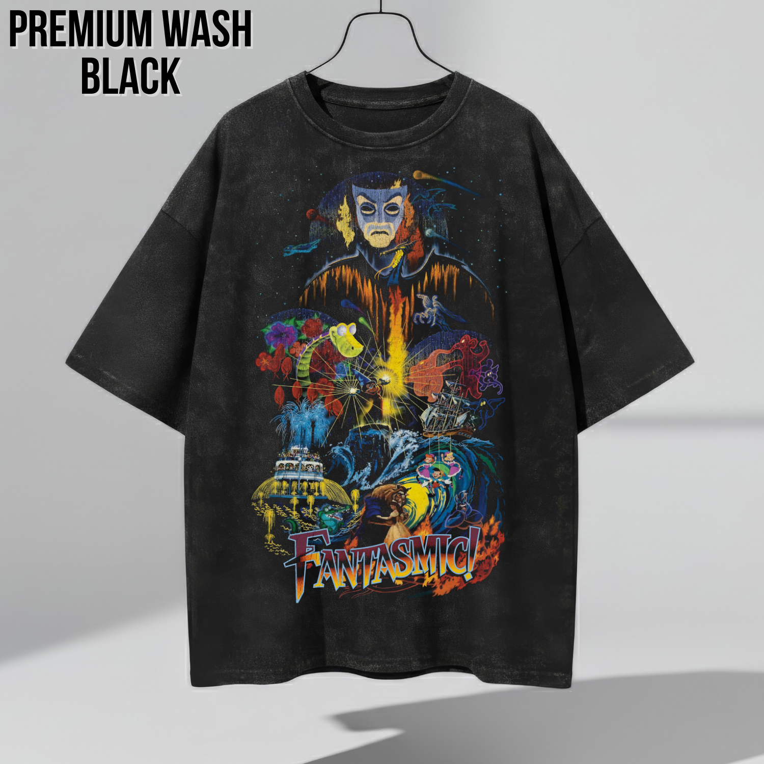 Disney Fantasmic Shirt - Retro Sorcerer Mickey Shirt