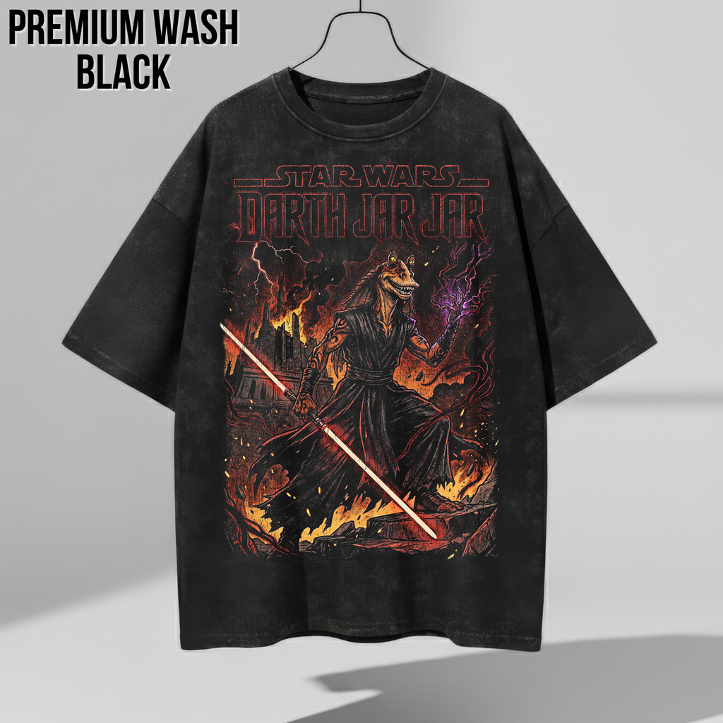 Star Wars Darth Jar Jar Shirt – Darth Jar Jar Binks Parody Tee