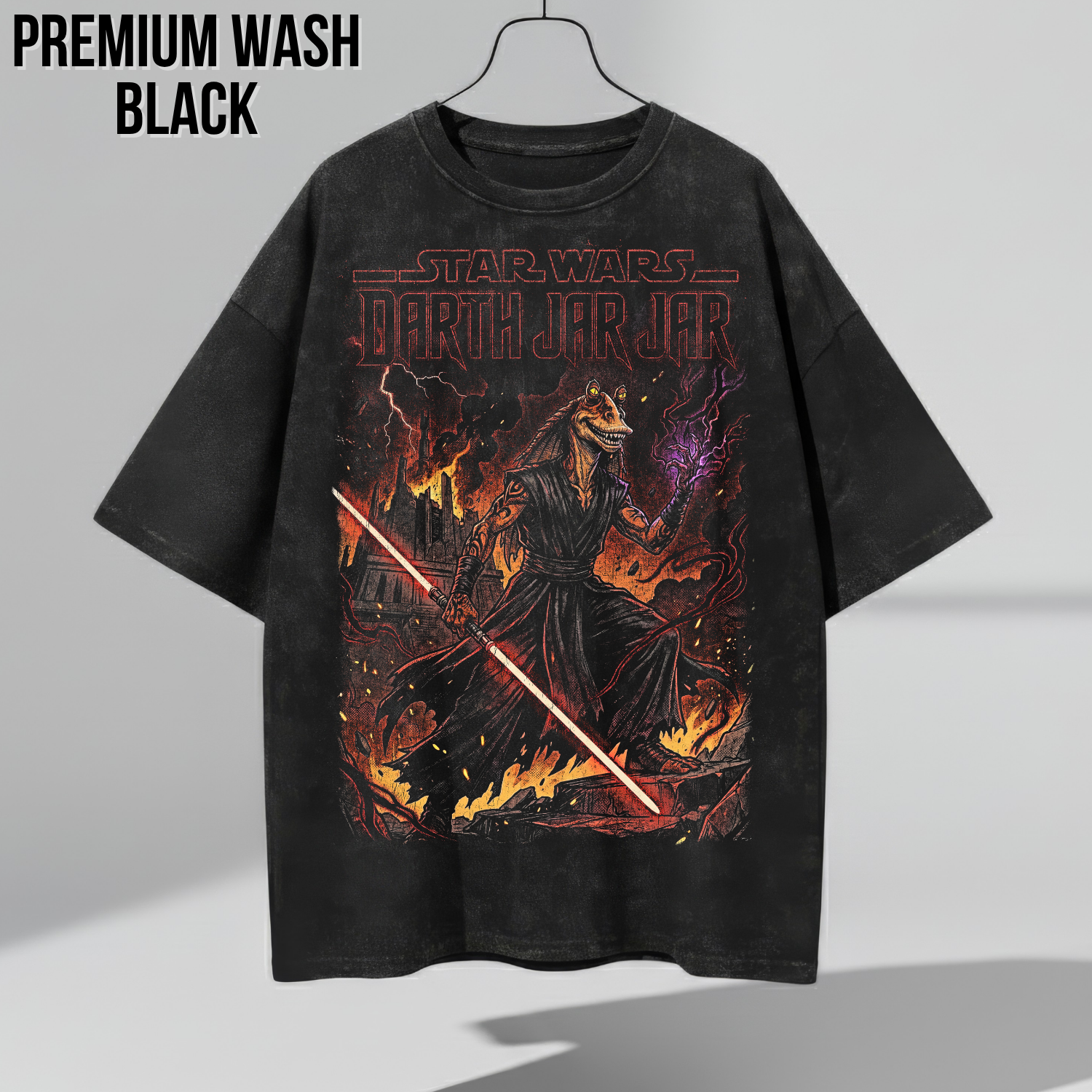 Star Wars Darth Jar Jar Shirt – Darth Jar Jar Binks Parody Tee