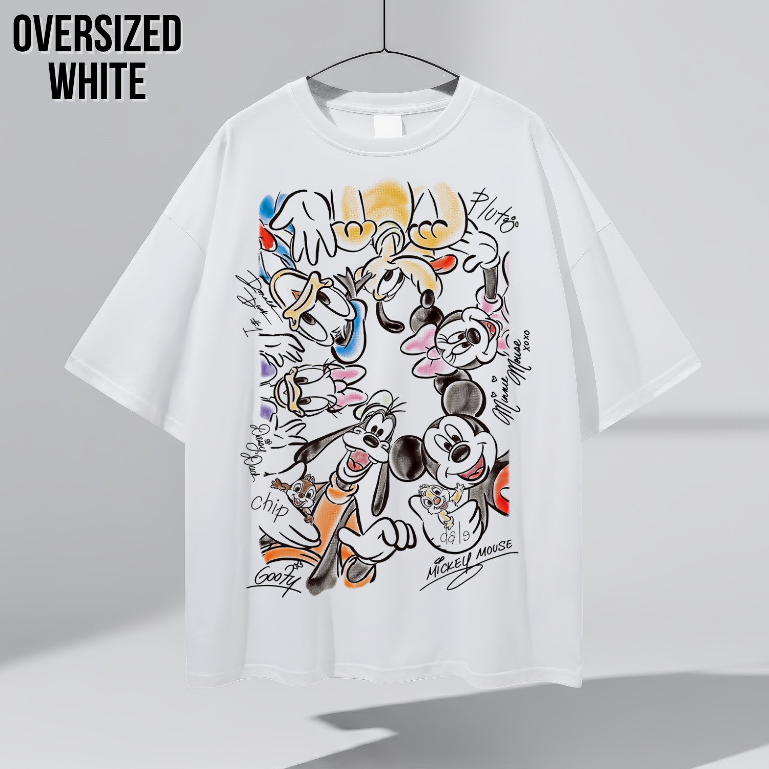 Retro Disney Characters Shirt – Mickey Minnie Friends Shirt