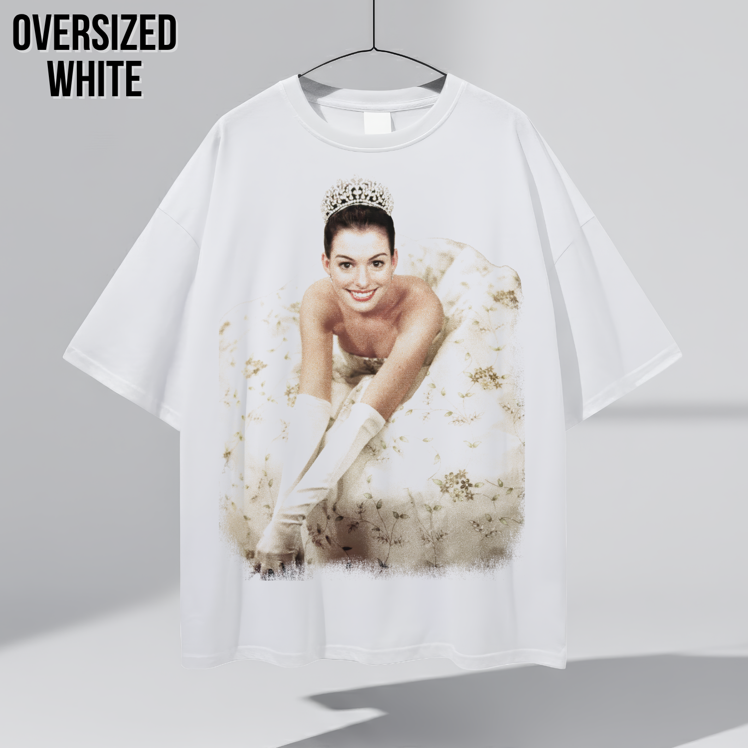 Princess Diaries Shirt – Mia Thermopolis Graphic Tee, Princess Diaries Fan Gift, Anne Hathaway Movie Shirt, 2000s Movie Tee
