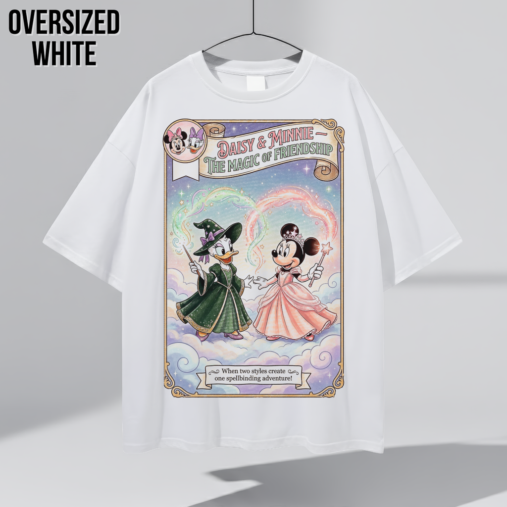 Daisy & Minnie Shirt – Magic of Friendship Vintage Storybook Tee